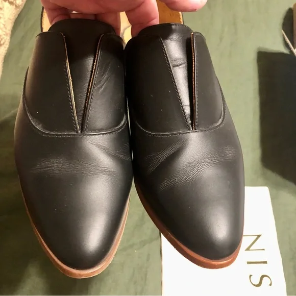😍 NISOLO BLK EMMA D’ ORSAY OXFORD SHOES! 🎯 - Picture 8 of 16